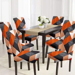 Cortina Set Of 6 Colourblocked Chair Covers-15