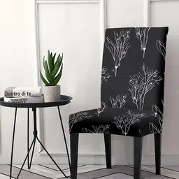 Aura Black & White Printed Chair Covers-image-89
