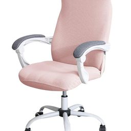 HOKIPO Pink Water Resistant Chair Cover-image-44