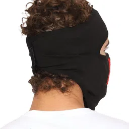 Gajraj 1-Ply Anti Pollution Cotton Reusable Full Face Mask with Air Filter Mesh image 4