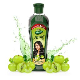 Dabur Amla Hair Oil For Long & Thick Hair To Strengthen & Promote Hair Growth - 450ml-image-76