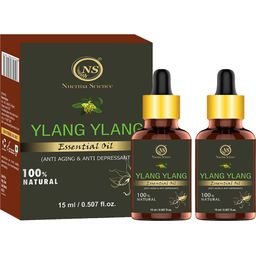 Nuerma Science Combo Of 2 Ylang Ylang Essential Oil - 15ml Each image 1