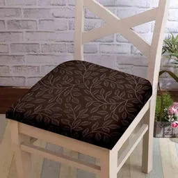 Cortina Brown Printed Chair Cover-image-25