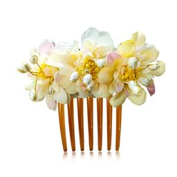 Hair Flare Women Floral Comb Pin-image-88