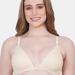 Reveira Medium Coverage Non Padded Front Open Everyday Bra- All Day Comfort-0