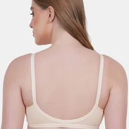 Reveira Medium Coverage Non Padded Front Open Everyday Bra- All Day Comfort image 2