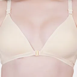 Reveira Medium Coverage Non Padded Front Open Everyday Bra- All Day Comfort image 4