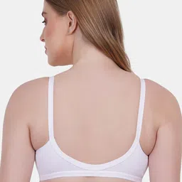 Reveira Pack Of 2 Medium Coverage Non Padded Front Open Everyday Bra- All Day Comfort image 4