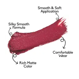 Seven Seas Matte With You Long Lasting & Hydrating Lipstick - Shiraz 17 image 2