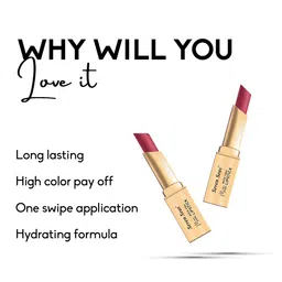Seven Seas Matte With You Long Lasting & Hydrating Lipstick - Shiraz 17 image 3