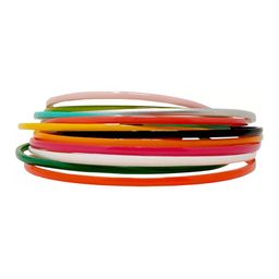 BAESD Girls Set Of 12 Hairband-24