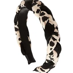 Accessorize Women Mono Plaited Headband-49