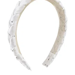 Aye Candy Girls Embellished Braid Hairband-53