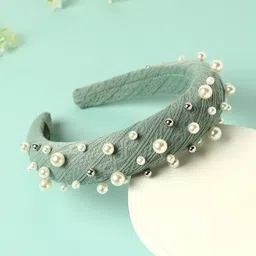 SOHI Women Beaded Hairband-13