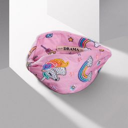 HAIR DRAMA COMPANY Women Pink & Blue Embellished Hairband-image-83