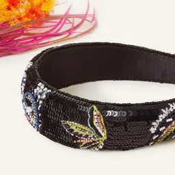 Accessorize Women Embellished Hairband-10