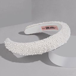 HAIR DRAMA COMPANY Embellished Hairband-image-93