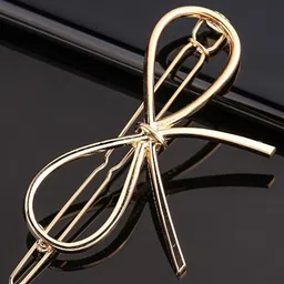 Krelin Women Gold-Toned Pack of 6 Bobby Pins-image-61