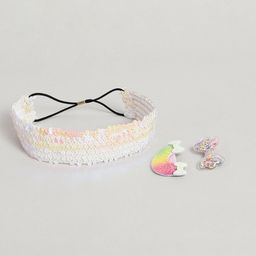 EL REGALO Girls Set Of 3 Embellished Hair Accessory Set-51