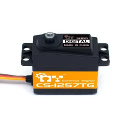 MyServo CS-1257TG 10KG Torque Coreless Digital Servo With Titanium Gears & Aluminum Heat Sink For RC Helicopters, Cars & Aircraft MyServo CS-1257TG 10KG Torque Coreless Digital Servo With Titanium Gears & Aluminum Heat Sink For RC Helicopters, Cars & Aircraft-18