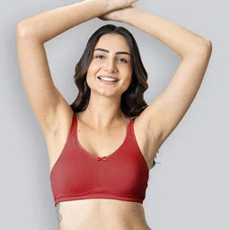 LYRA Cotton Spandex Full Coverage Secret Support Bra-picture-16