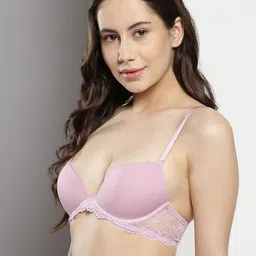 Calvin Klein Medium Coverage Underwired Lightly Padded Bra With All Day Comfort image 2
