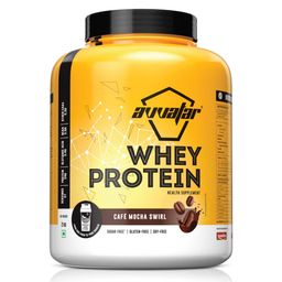 Avvatar Whey Protein,  4.4 lb  Cafe Mocha Swirl -15