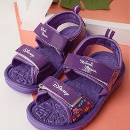 Kids Ville Girls Minnie Mouse Printed Comfort Sandals-image-22