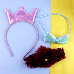 Krelin Girls Set Of 3 Hairband-26