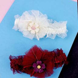 Krelin Girls Set Of 2 Durable Quality Hairband-5