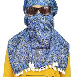 SWITCHON Floral Printed Cotton Scarf-18