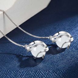 MYKI Silver-Plated Contemporary Drop Earrings-37