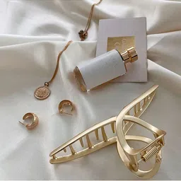 Krelin Women Set of 4 Large Metal Claw Clip-9
