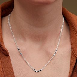 AIKA BY MINUTIAE Silver-Plated Chain-27