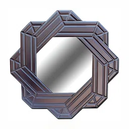 VAS collection home Textured Octagon Mirror-image-44