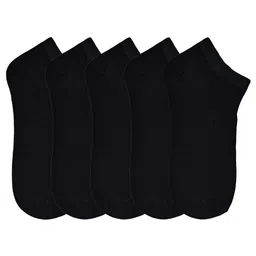 BAESD Men Pack of 5 Ankle-Length Socks-image-3