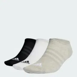 thin and light no-show socks 3 pairs training training-32