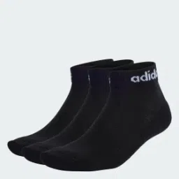 linear ankle cushioned socks 3 pairs training training-20