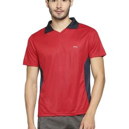Black Panther Men Polo Collar Dri-FIT T-shirt-image-86