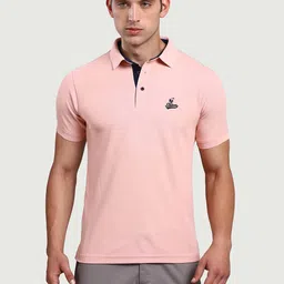 STELLERS Polo Collar Dry-Fit T-shirt-image-43