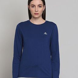 Muvazo Long Sleeves Pure Cotton T-shirt-image-16