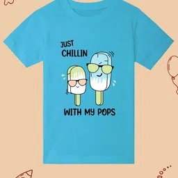 BAESD Boys Graphic Printed Round Neck Cotton Casual T-shirt-image-75