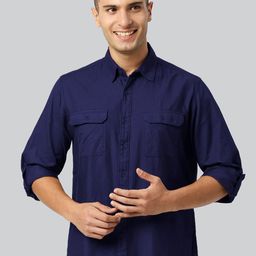 USMC Relaxed Cotton Casual Shirt-picture-13
