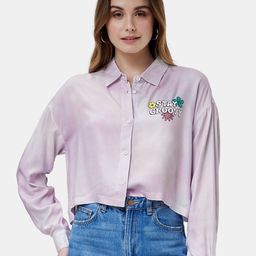 The Souled Store Women Faded Boxy Casual Shirt-58