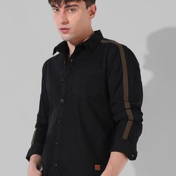 Campus Sutra Classic Spread Collar Cotton Casual Shirt-image-27