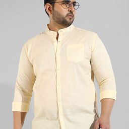 Instafab Plus Men Plus Size Casual Cotton Shirt-49