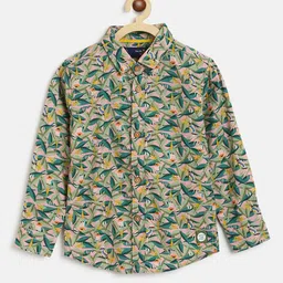 TALES & STORIES Boys Multicoloured Printed Casual Shirt-image-39