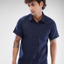 SPYKAR Men Solid Slim Fit Opaque Casual Shirt-image-102