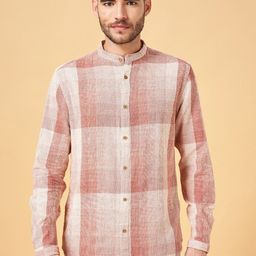 7 Alt by Pantaloons Checked Cotton Casual Shirt-picture-22