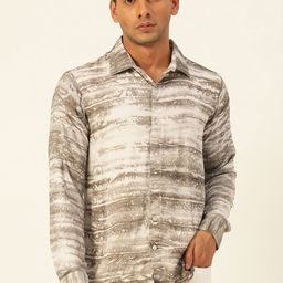 JAVINISHKA Relaxed Slim Fit Abstract Printed Casual Shirt-image-79